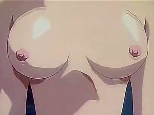 Seule la lune a vu les amants de hentai se marier