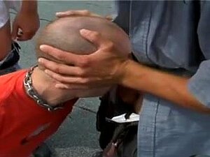 Strafraum I - trois scènes gay de long porno, trois scènes initiales