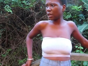 miel noir de dix-huit ans baisant un étranger que cette fille a