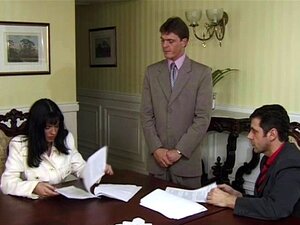 Orgie anale au bureau. Encore aujourd'hui chez privateclassics, un