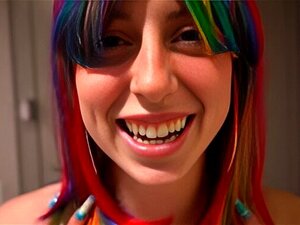 Découvrez la satisfaction ultime avec Melody Parker alors qu'elle