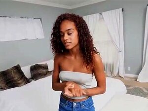 Slender Black Gorgeousness Scarlit Scandal POV - film porno HD -