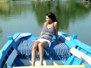 Sexy brune se masturbe Partie6