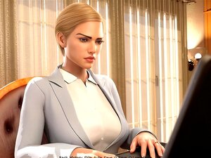 Un Mariage Parfait: Femme D'Affaires Mariée Faisant Des Choses