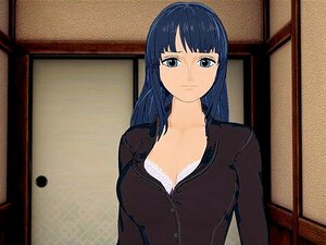 Nico Robin se détend [Hentai 3D]