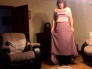 sissy kathys robe de mariée branlette