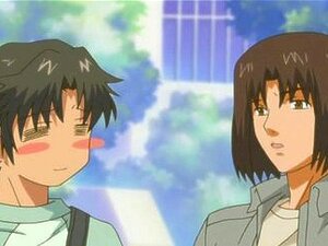 Hentai gay baisé par le cul et rempli de foutre