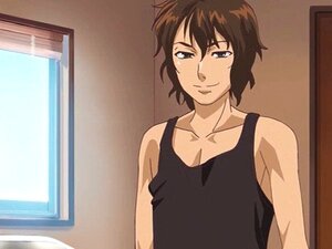 L'anime se fait remplir la bouche de sperme. La salope d'anime se fait