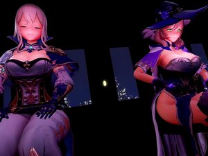 Regardez MMD 2 sur maintenant! - Mmd, Phut Hon, Genshin a un impact