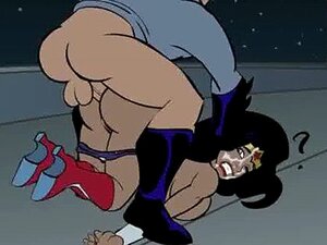 Batman baise Wonder Woman