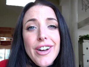 PropriétéSexe babe à gros seins Angela White baise le propriétaire