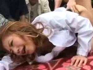Une fille japonaise se fait éjaculer dedans... 9+ fois ! (CENSURÉ)