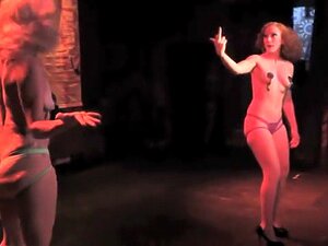 Burlesque Strip SHOW 303 Gal Friday & Peekaboo Pointe