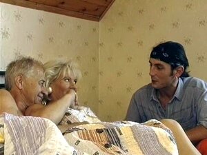 Couple mature avec un mec plus jeune