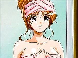 Sexe d'anime avec une blonde crade