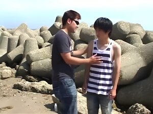 Clip de sexe gay excitant Éjaculation géniale, c'est incroyable