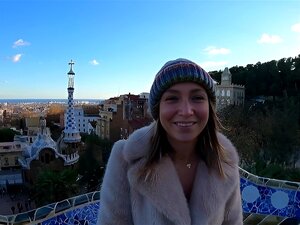 Je baise un inconnu dans une chambre d'hôtel à Barcelone