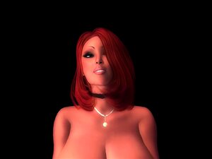 Gros seins et cul sexy, Jessica Rabbit se fait baiser fort en POV. La