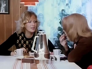 Petites amies allemandes rétro et BBC