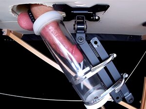 La machine à taire pompe ma bite à sec