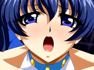 Babes d'anime à gros seins avec des culs ronds. Deux babes d'anime à