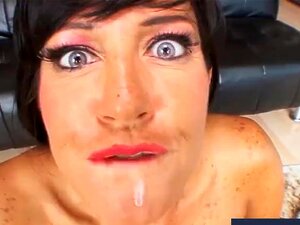 Éjaculation dans la bouche Elle avale Compilation Partie 10