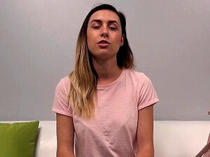 Casting amateur chaud et éjaculation