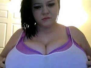 Webcam BBW mignonne - Plus Gros