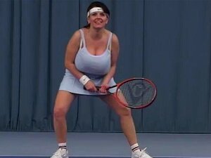 Regarde du tennis avec des gros nichons maintenant ! - Tennis, gros
