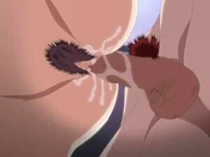 Les anges à gros seins animés sucent et baisent par l'un ainsi que