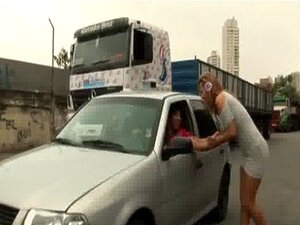 Tranny abandonne son wazoo