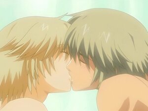 Hentai japonais gay baisé en levrette. Hentai japonais gay baisé en