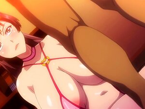 Une freak hentai aux gros nichons se fait remplir de bite et de sperme