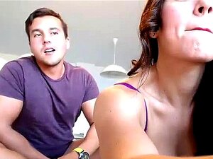 Show webcam de petite amie chaude avec son copain