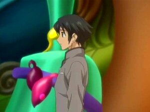 Des nanas sauvages d'anime donnent du plaisir à un mec