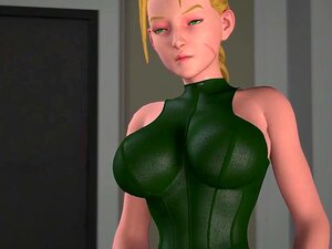 Futanari Juri Han vs Cammy