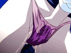 Une milf d'anime adore le gode anal