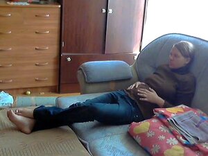 Deux salopes partagent mon gros bélier raide, Parfois j'ai de la