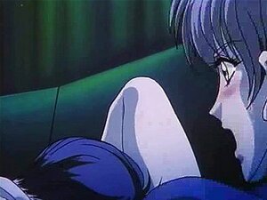 Un gay hentai se fait frotter et baiser