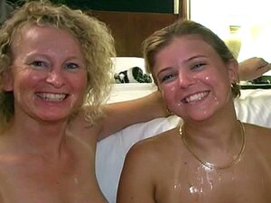Plongez dans une MILF extravaganza électrisante ! Regardez deux