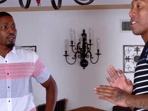 Des bites monstrueuses noires ravagent Misty et Adriana