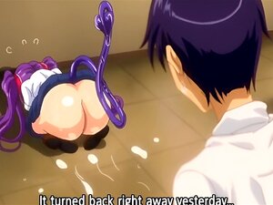 Une écolière hentai aux gros nichons se fait pomper sa chatte