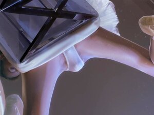 La bite de Ballerina Mia Reese jouit vraiment