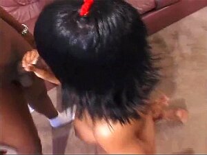 GROS CUL D'ÉbÈNE AFRICAINE