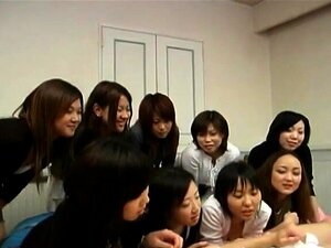 JAV CFNM Femdom Handjob Party Sous-titré