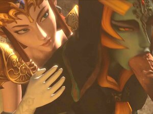 Midna Fucked HMV (Raffiné avec Dubstep Complet) (La Légende de