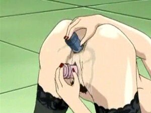 Super godemiché pour mon professeur maso. Fragment hentai du collège