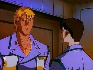 Hentai gay en chaleur qui pousse au maximum