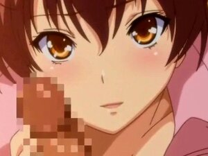 Jeune fille hentai en 3D se battant pour une grosse queue. anime