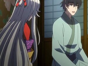 Une catgirl hentai se fait doigter la chatte mouillée en profondeur